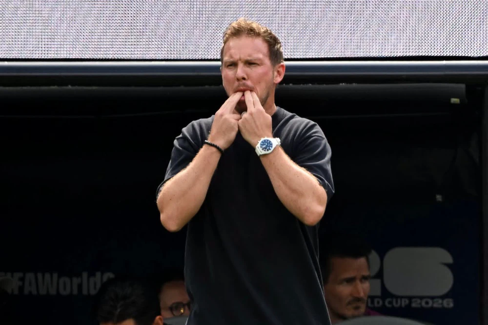 VCK WORLD CUP 2026: HLV NAGELSMANN: TUYỂN ĐỨC ĐÃ "TỰ SÁT VỀ CHIẾN THUẬT" - Ảnh 2.
