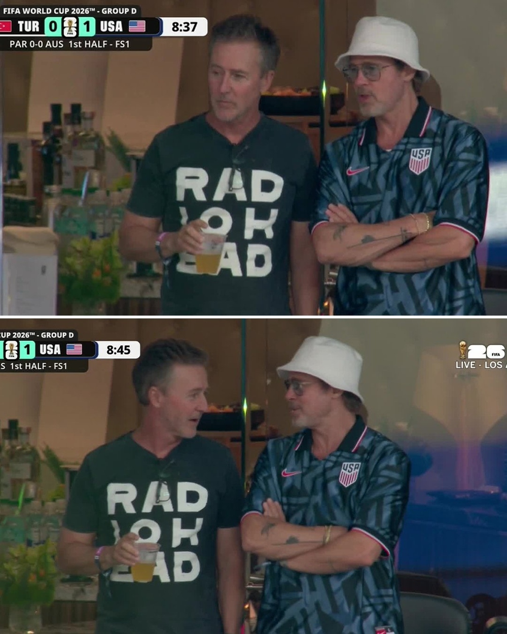 'Thiên thần bóng tối' Jessica Alba, Brad Pitt và Leonardo DiCaprio đi xem World Cup 2026 - Ảnh 3.