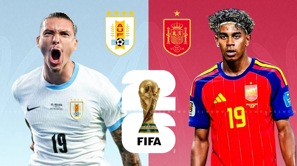 Nhận định Uruguay vs Tây Ban Nha (7h00, 27/6) World Cup 2026 bảng H: Lực lượng, đối đầu, tỷ lệ chiến thắng - Ảnh 1.