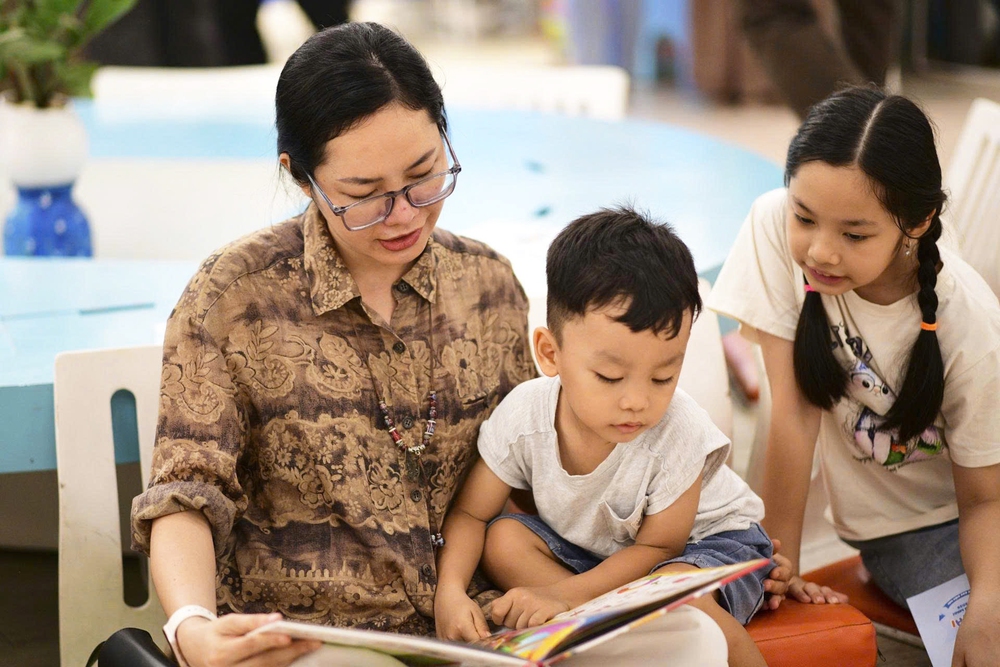 Hội sách Thiếu nhi TP.HCM lần VI có quy mô lớn nhất từ trước đến nay - Ảnh 4.