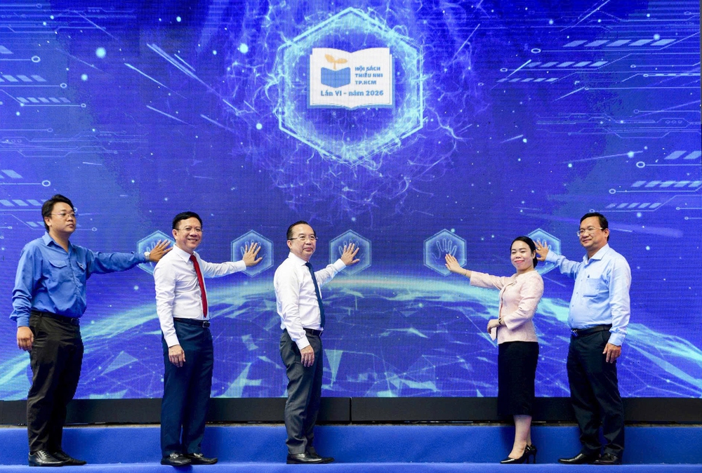 Hội sách Thiếu nhi TP.HCM lần VI có quy mô lớn nhất từ trước đến nay - Ảnh 1.