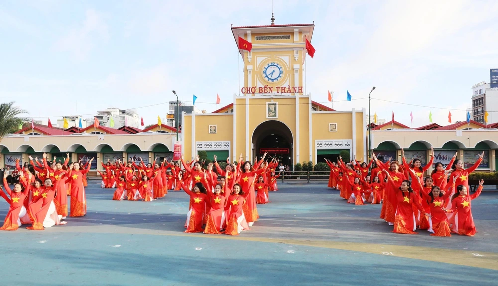 TP.HCM sôi động chuỗi sự kiện thể thao chào mừng 50 năm Thành phố mang tên Bác - Ảnh 3.