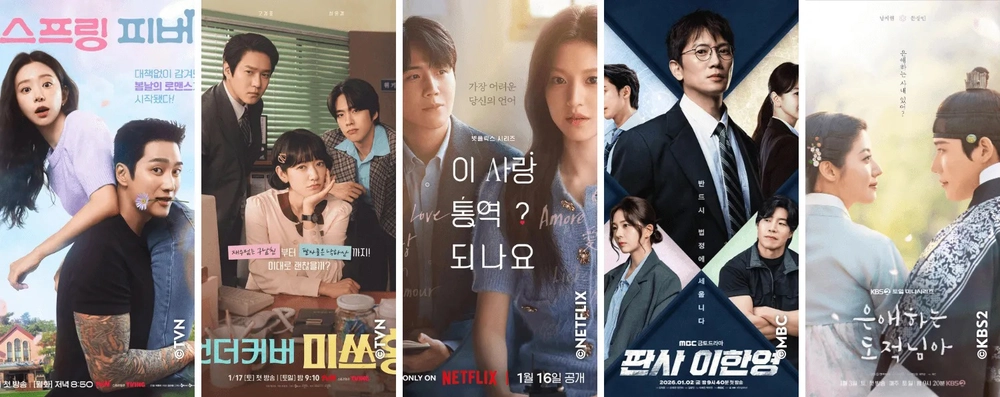 Top 10 K-Drama có tỷ suất người xem cao nhất nửa đầu năm 2026 - Ảnh 1.