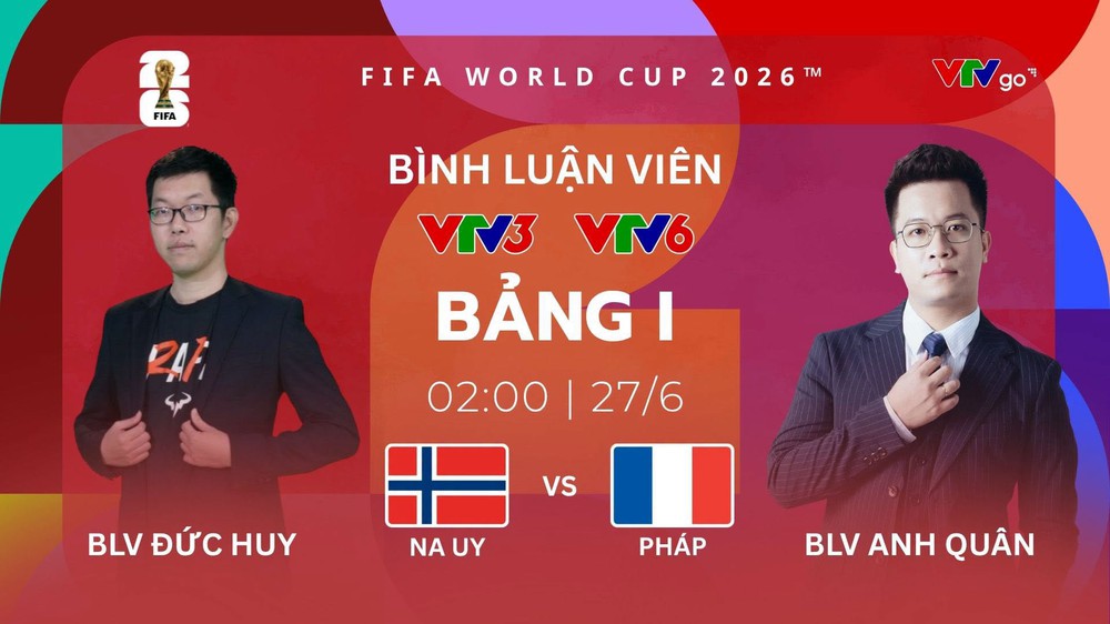 Lịch thi đấu World Cup 2026 hôm nay 26/6 - Ảnh 5. Lịch thi đấu World Cup 2026 hôm nay 26/6 - Ảnh 5.