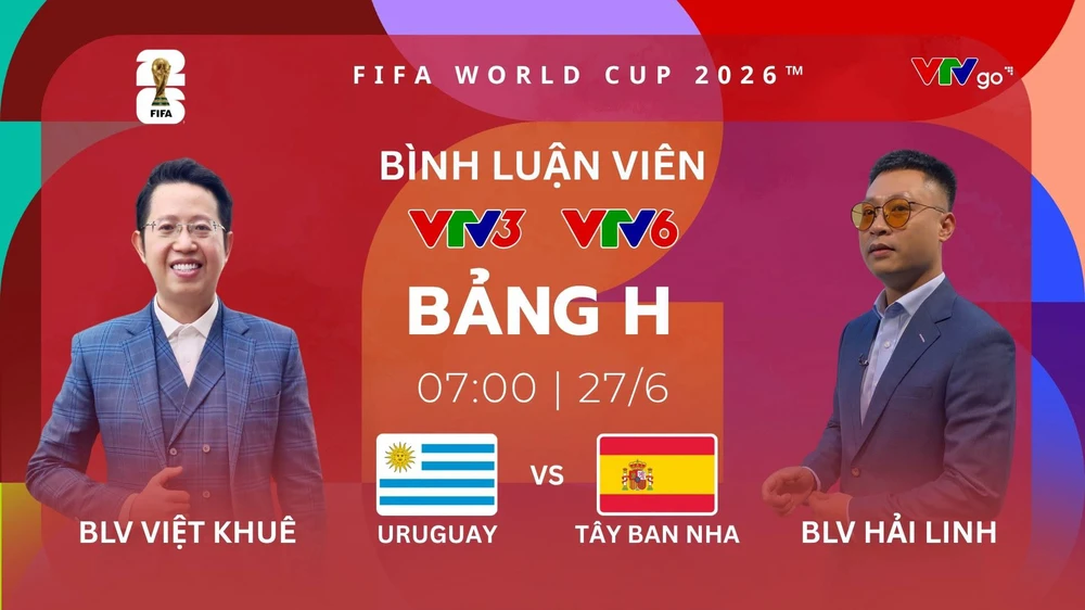 Lịch thi đấu World Cup 2026