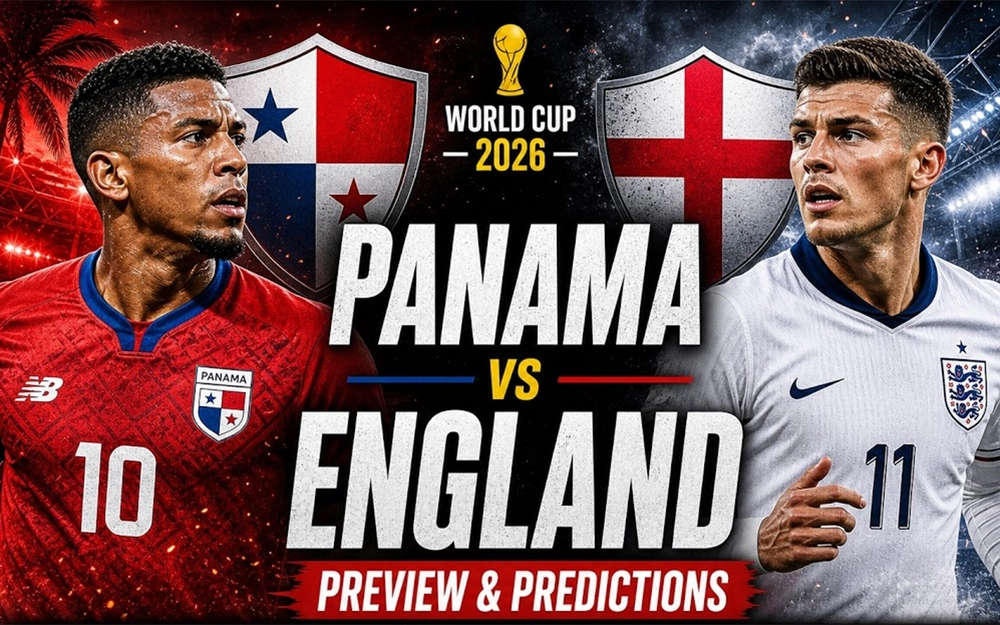 Panama vs Anh
