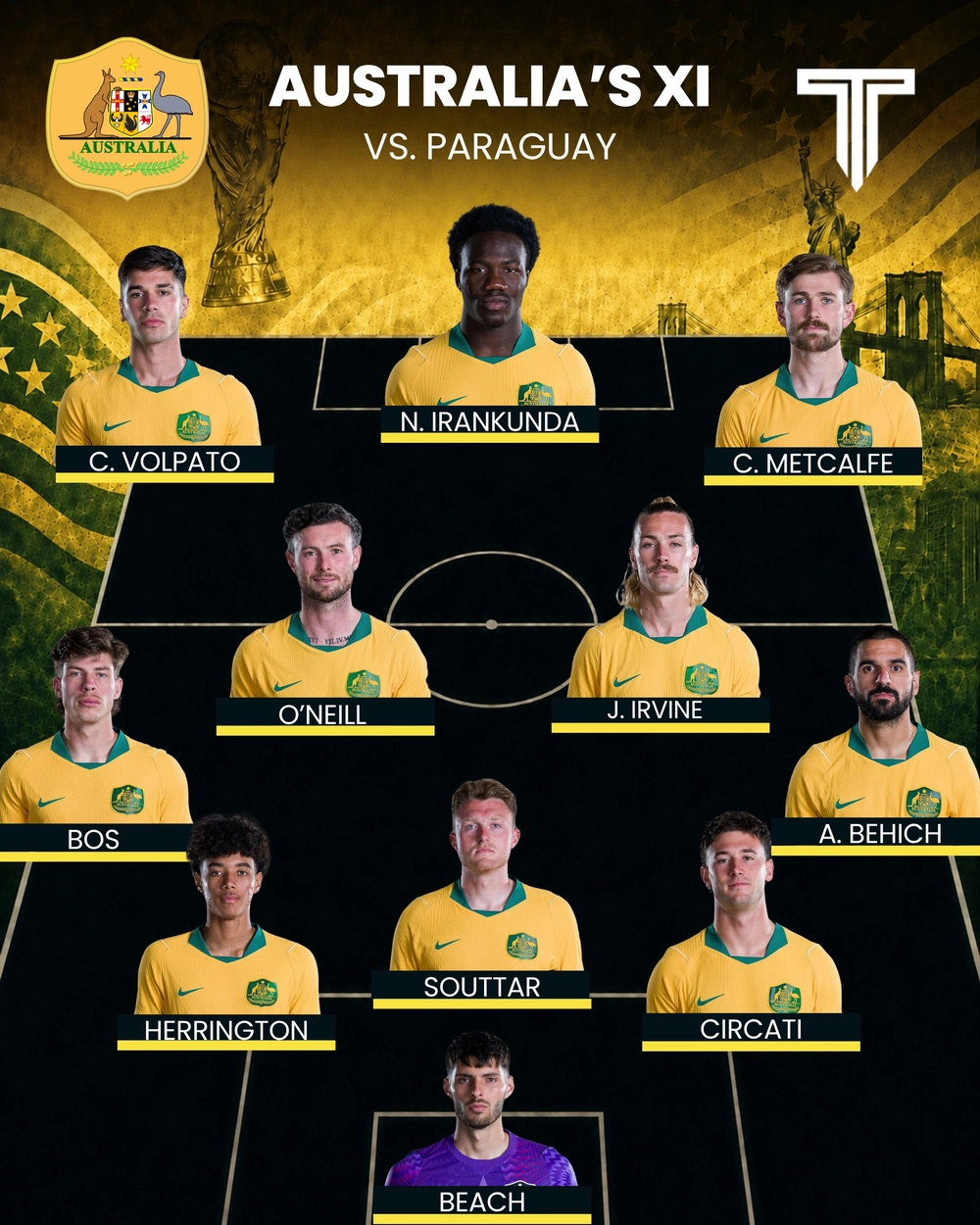 TRỰC TIẾP bóng đá Paraguay vs Úc: Quyết tâm giành 3 điểm - Ảnh 3.