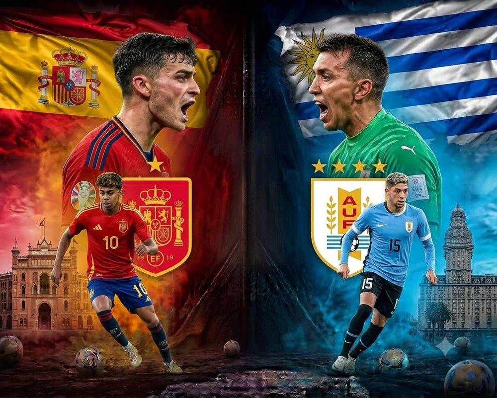 Tỷ lệ chiến thắng Uruguay vs Tây Ban Nha (World Cup 2026 Bảng H): Đại diện châu Âu áp đảo - Ảnh 2.