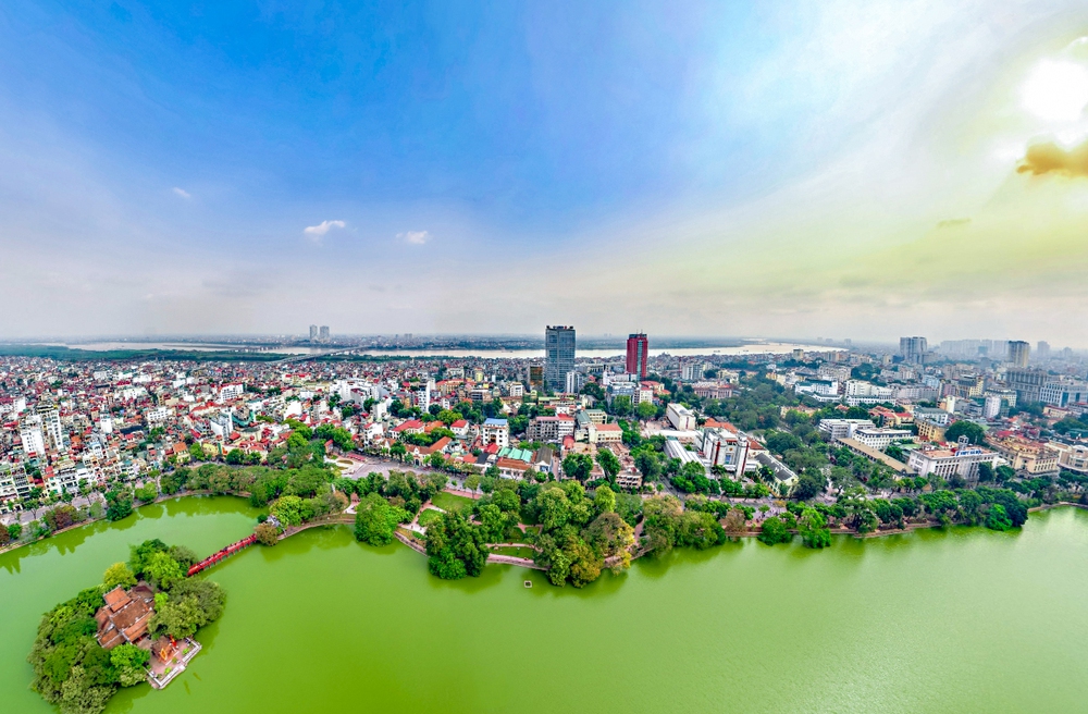 Hà Nội mở "bản đồ" đầu tư mới với quy hoạch tầm nhìn 100 năm - Ảnh 1.