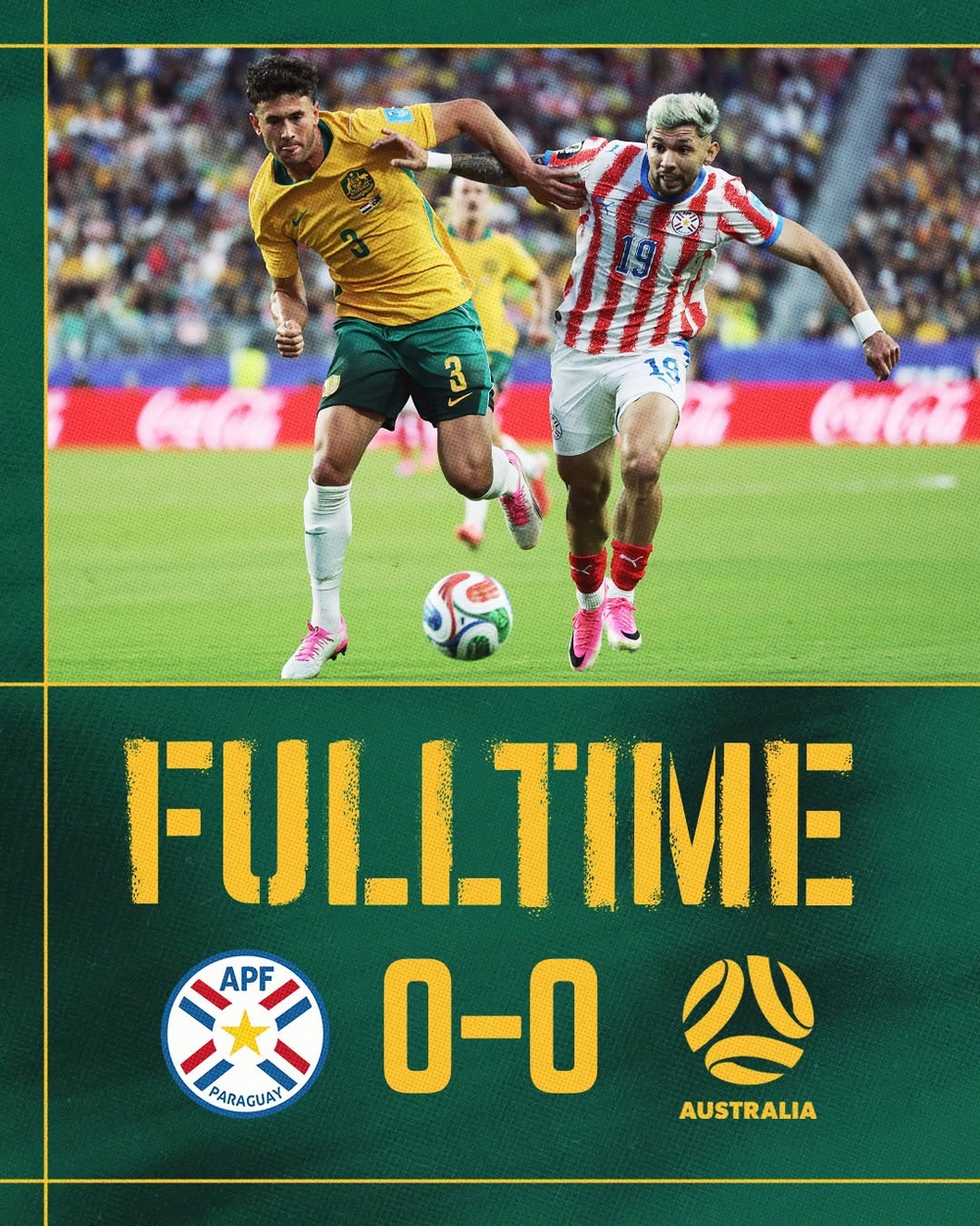 Paraguay và Úc dắt tay nhau đi tiếp ở World Cup 2026 - Ảnh 1.