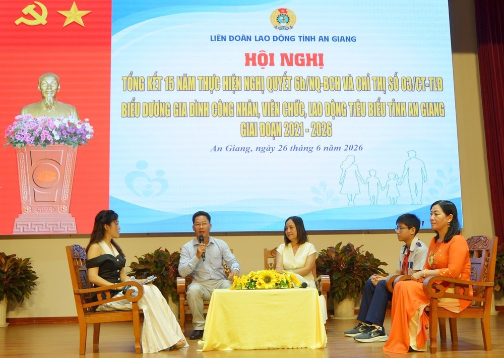 Ngày Gia đình Việt Nam (28/6): Gắn kết yêu thương - Lan tỏa sống xanh - Ảnh 8.