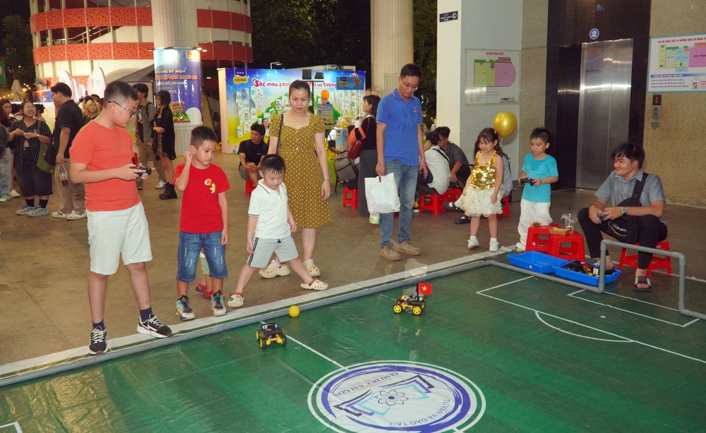 Khai mạc Kids Fest 2026 chủ đề “Vòng tay bè bạn - Circle of Friendship - Ảnh 2.