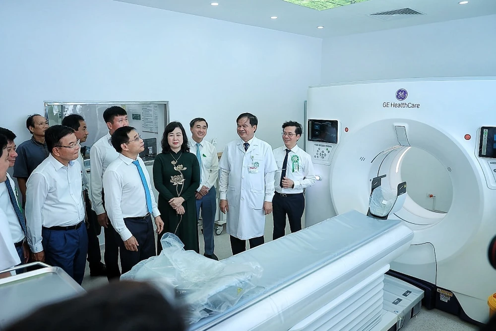 Khai trương Bệnh viện Bạch Mai cơ sở Ninh Bình quy mô 1.000 giường bệnh - Ảnh 10.