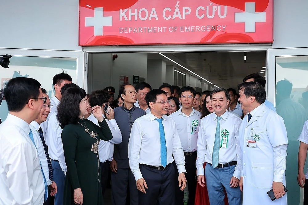 Khai trương Bệnh viện Bạch Mai cơ sở Ninh Bình quy mô 1.000 giường bệnh - Ảnh 6.