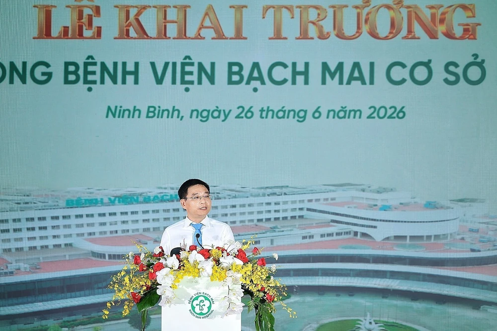 Khai trương Bệnh viện Bạch Mai cơ sở Ninh Bình quy mô 1.000 giường bệnh - Ảnh 3.