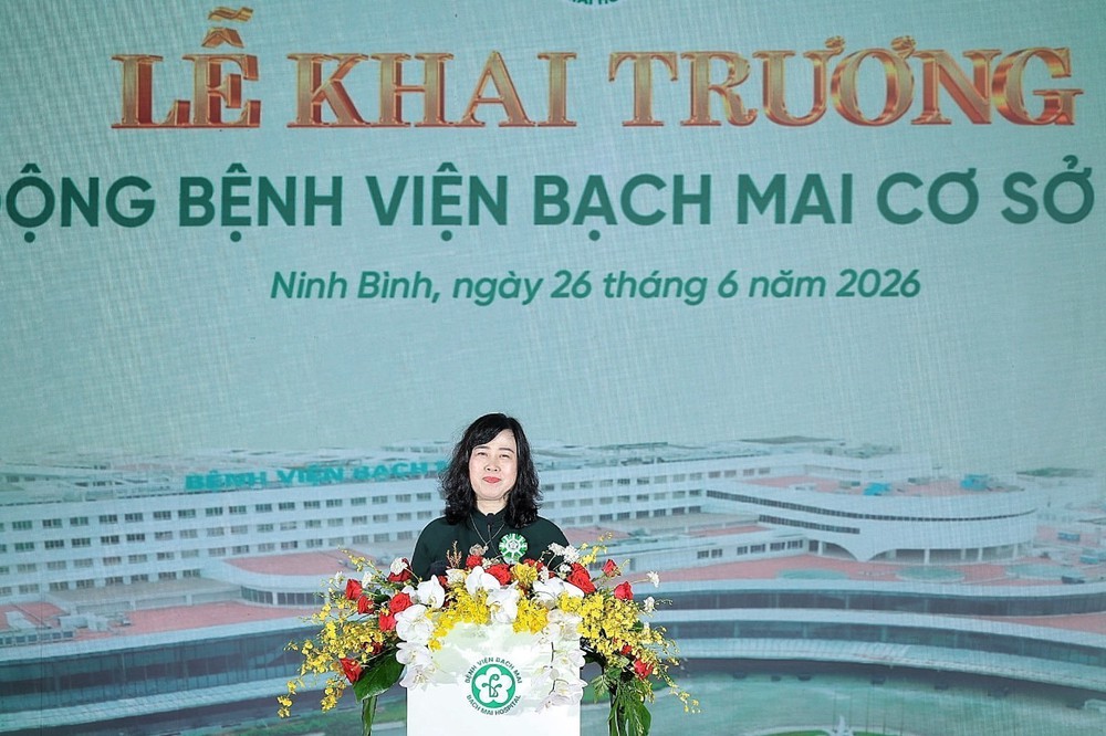 Khai trương Bệnh viện Bạch Mai cơ sở Ninh Bình quy mô 1.000 giường bệnh - Ảnh 2.
