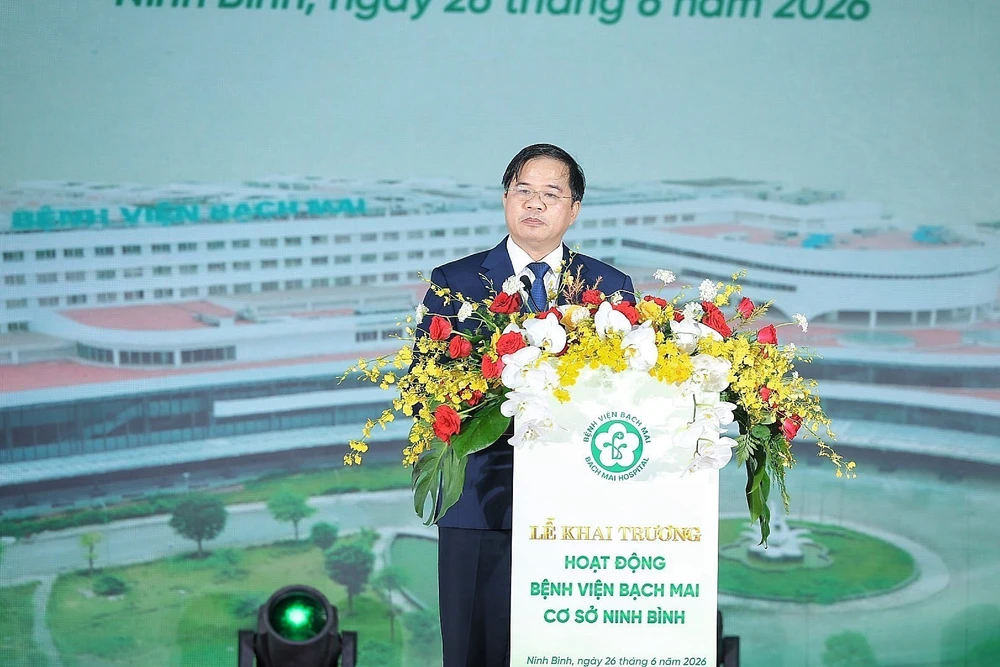 Khai trương Bệnh viện Bạch Mai cơ sở Ninh Bình quy mô 1.000 giường bệnh - Ảnh 4.