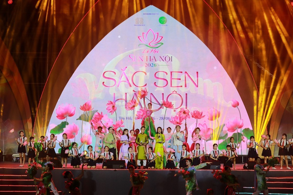 Lễ hội Sen Hà Nội năm 2026 - Ảnh 6.