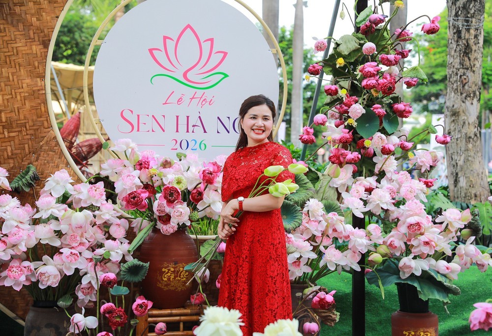 Lễ hội Sen Hà Nội năm 2026 - Ảnh 13.