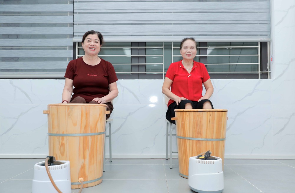 Mô hình dưỡng lão bán trú đầu tiên tại Hà Nội nhận phản hồi tích cực - Ảnh 11.
