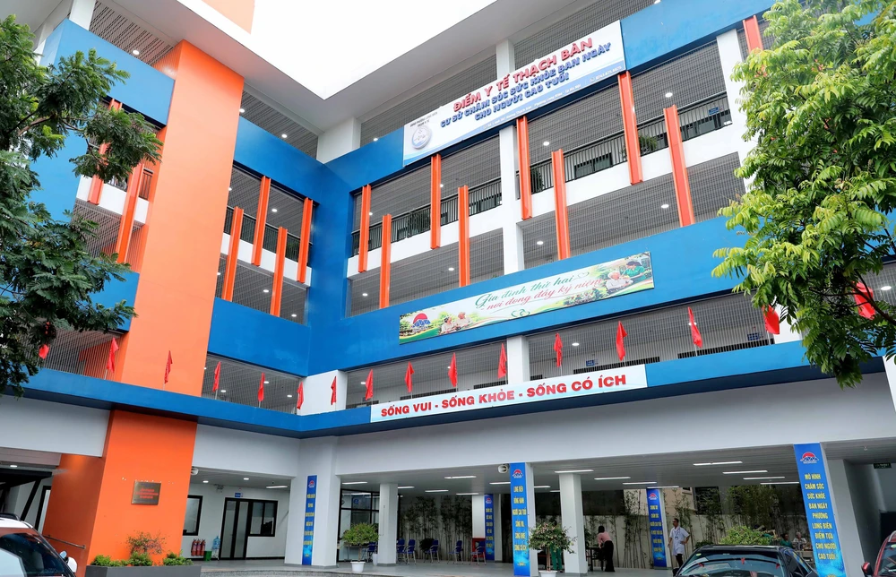 Mô hình dưỡng lão bán trú đầu tiên tại Hà Nội nhận phản hồi tích cực - Ảnh 1.