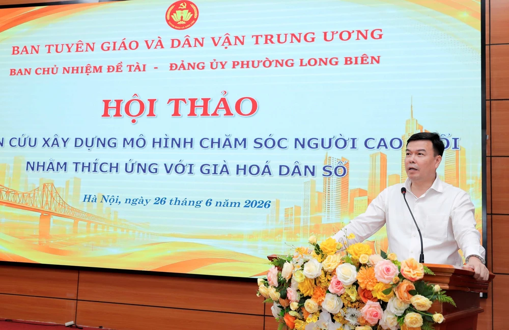 Mô hình dưỡng lão bán trú đầu tiên tại Hà Nội nhận phản hồi tích cực - Ảnh 3.