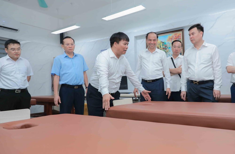 Mô hình dưỡng lão bán trú đầu tiên tại Hà Nội nhận phản hồi tích cực - Ảnh 5.