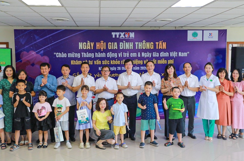 Ngày Gia đình Việt Nam (28/6): Gắn kết yêu thương - Lan tỏa sống xanh - Ảnh 1.