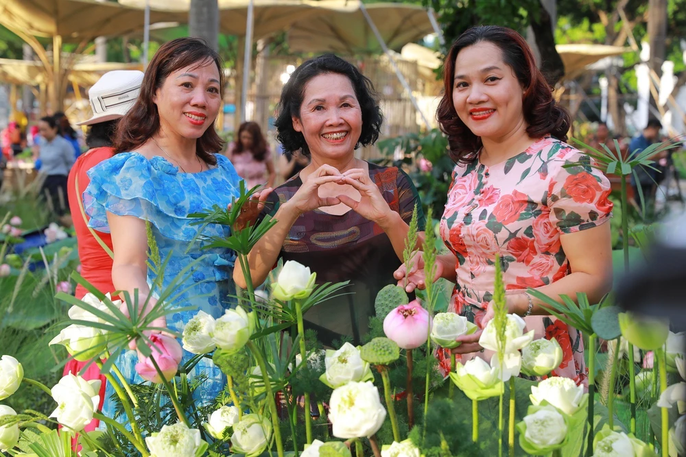 Lễ hội Sen Hà Nội năm 2026 - Ảnh 15.