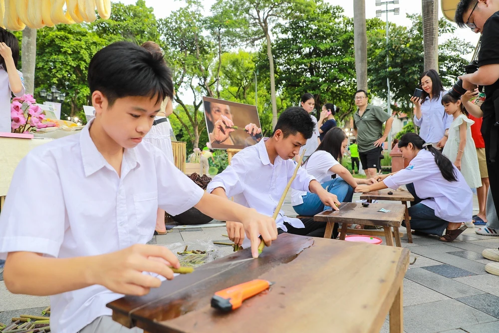 Lễ hội Sen Hà Nội năm 2026 - Ảnh 16.