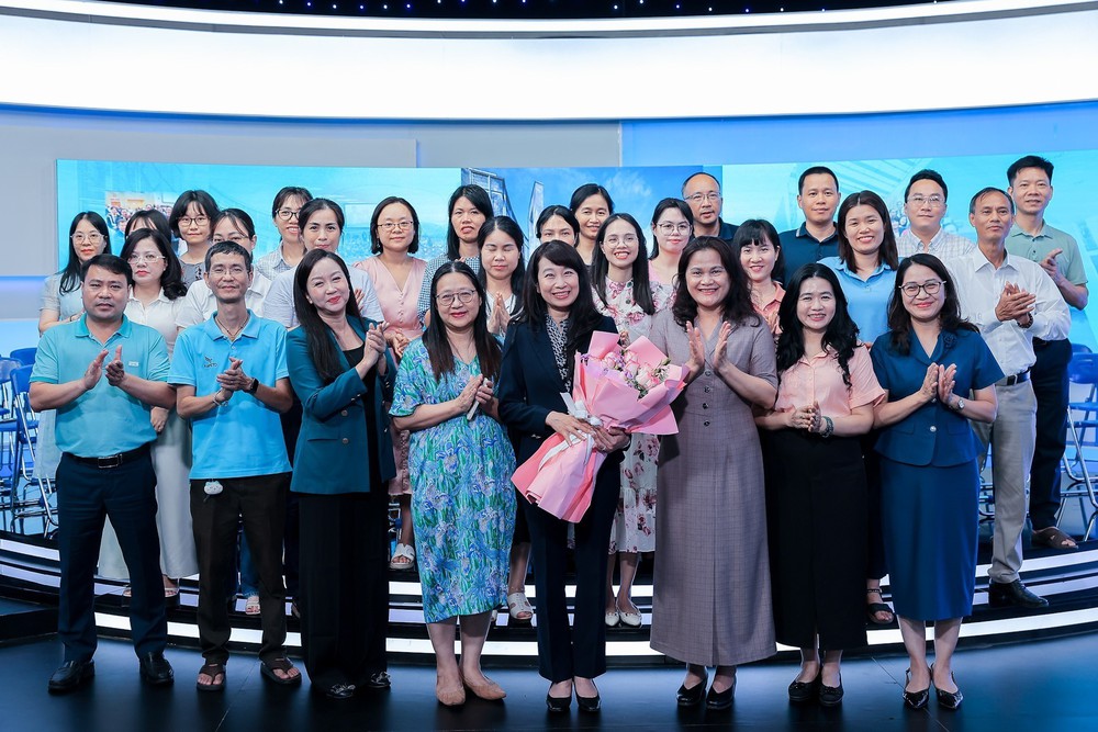 TTXVN tập huấn kỹ năng truyền thông đối ngoại về biển, đảo cho phóng viên - Ảnh 4.