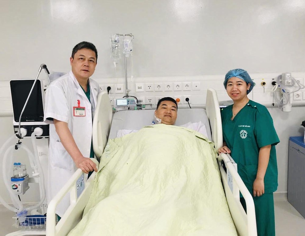 Bệnh viện Bạch Mai cơ sở Ninh Bình liên tiếp cứu ca nguy kịch ngày đầu vận hành - Ảnh 3.