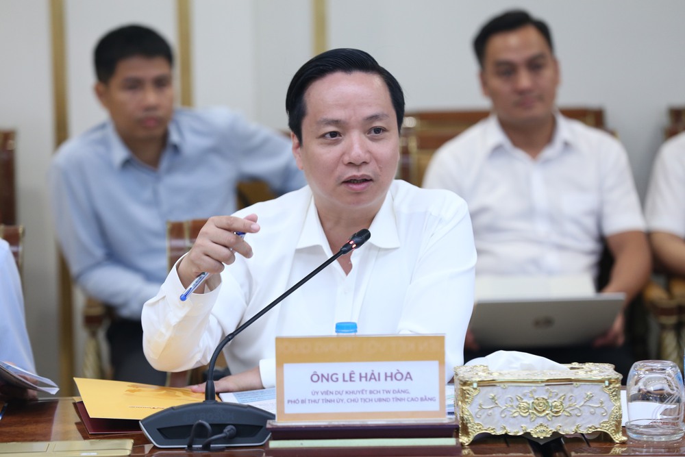 Cao Bằng đề xuất T&T Group nghiên cứu phát triển mô hình kinh tế cửa khẩu mới - Ảnh 2.