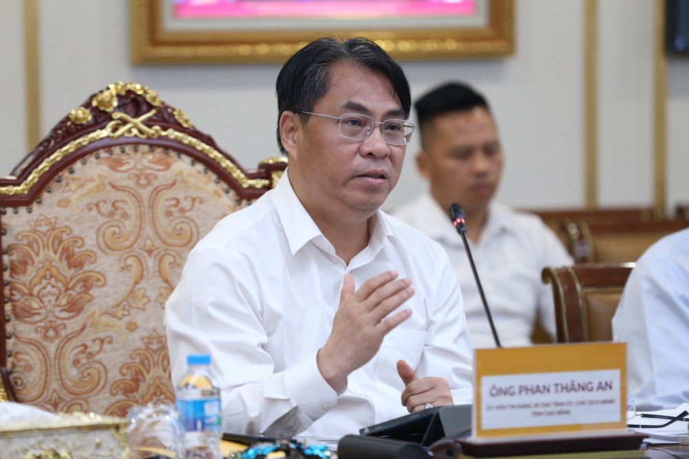 Cao Bằng đề xuất T&T Group nghiên cứu phát triển mô hình kinh tế cửa khẩu mới - Ảnh 4.