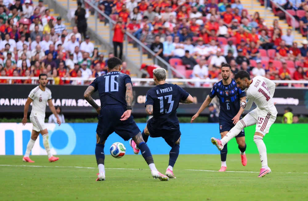 VTV6 VTV3 trực tiếp bóng đá Uruguay vs Tây Ban Nha, Cape Verde vs Saudi Arabia, bảng H World Cup 2026 - Ảnh 4.