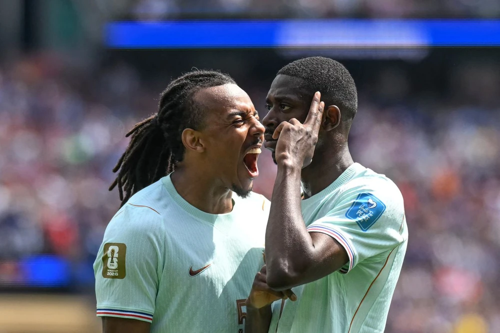 Đội tuyển Pháp: Dembele, người thích làm những điều “không thể” - Ảnh 1.