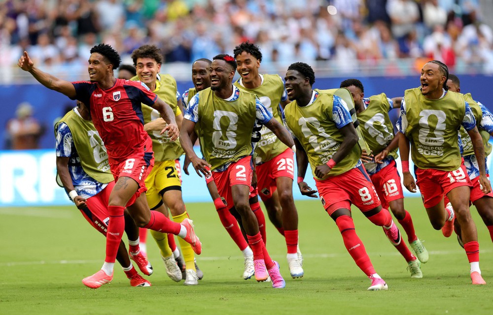 Cape Verde là tân binh duy nhất ở World Cup 2026 vượt qua vòng bảng. Ảnh: AFP/TTXVN