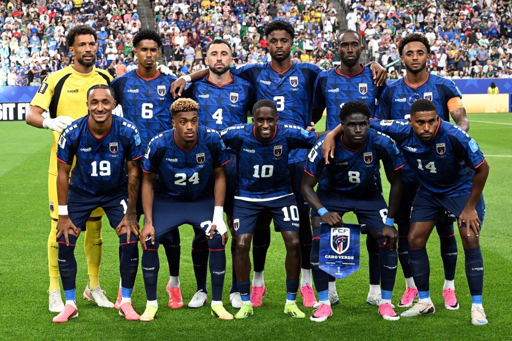 Cape Verde giành quyền vào vòng 1/16 World Cup 2026. Ảnh: AFP/TTXVN