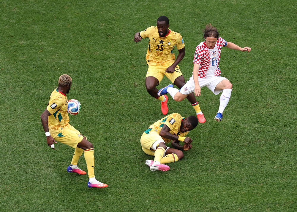Nhận định Colombia vs Ghana (8h30, 4/7) vòng 1/32 World Cup 2026: Lực lượng, đối đầu, tỷ lệ chiến thắng - Ảnh 2. Nhận định Colombia vs Ghana (8h30, 4/7) vòng 1/32 World Cup 2026: Lực lượng, đối đầu, tỷ lệ chiến thắng - Ảnh 2.