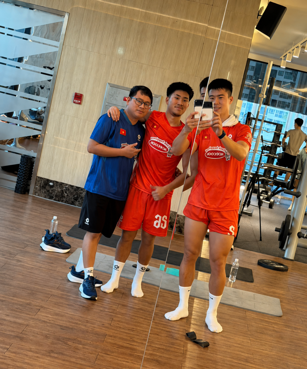 Không kịp bình phục chấn thương, Ngô Đăng Khoa chia tay đội tuyển Việt Nam - Ảnh 1.