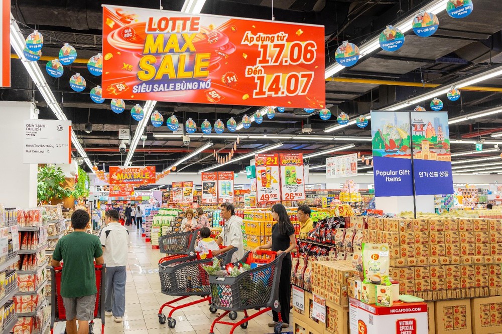 LOTTE MART liên tiếp kích cầu mua sắm mùa hè với loạt ưu đãi hấp dẫn - Ảnh 1.