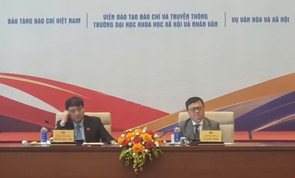Báo chí và Nghị trường: Dòng chảy kiến tạo trong kỷ nguyên mới - Ảnh 1.