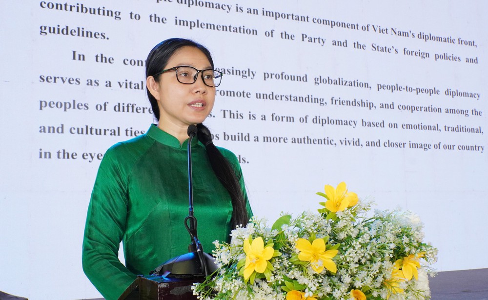 Giai điệu hữu nghị kết nối Thành phố Hồ Chí Minh với bạn bè quốc tế - Ảnh 1.