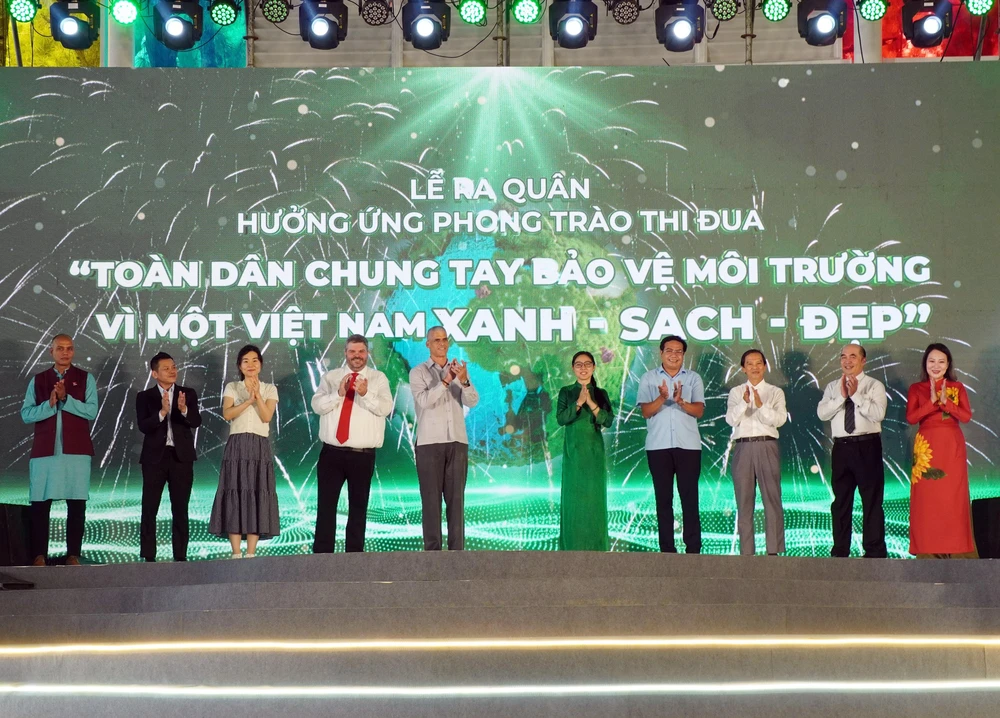 Giai điệu hữu nghị kết nối Thành phố Hồ Chí Minh với bạn bè quốc tế - Ảnh 2.