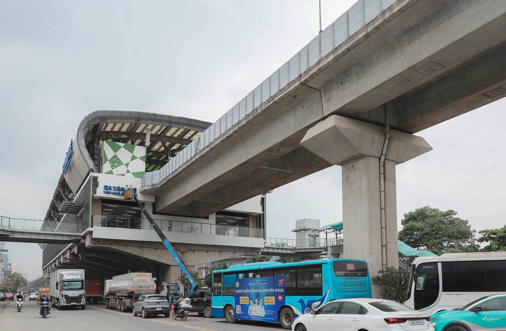 Kiểm định chuyên sâu 12 nhà ga Metro Cát Linh - Hà Đông - Ảnh 9.