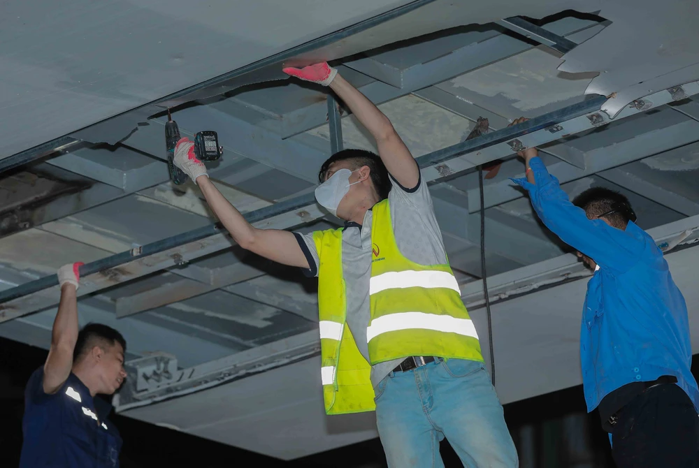 Kiểm định chuyên sâu 12 nhà ga Metro Cát Linh - Hà Đông - Ảnh 5.
