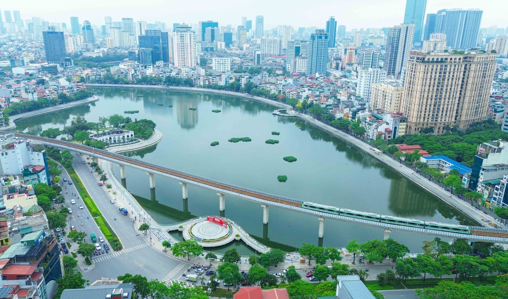 Kiểm định chuyên sâu 12 nhà ga Metro Cát Linh - Hà Đông - Ảnh 1.