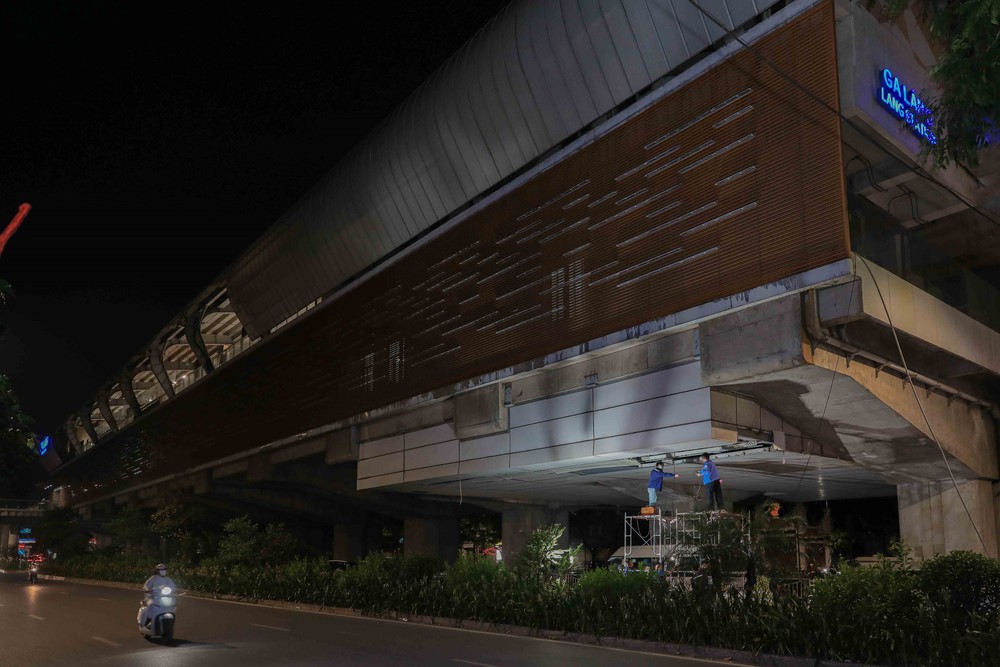 Kiểm định chuyên sâu 12 nhà ga Metro Cát Linh - Hà Đông - Ảnh 3.