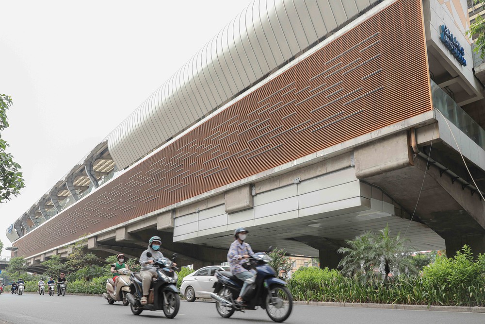 Kiểm định chuyên sâu 12 nhà ga Metro Cát Linh - Hà Đông - Ảnh 7.