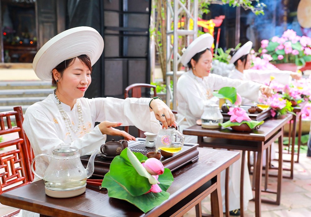  Công nhận Nghề truyền thống ướp trà sen ở Hà Nội - Ảnh 4.